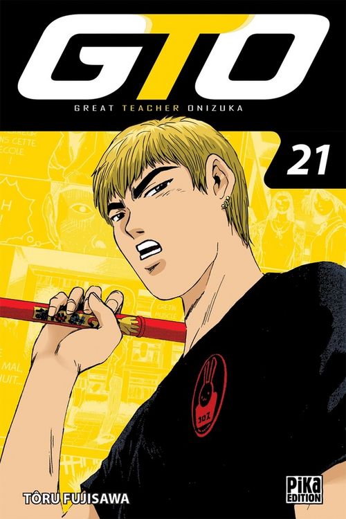 Produktbild: GTO (Great Teacher Onizuka). Tome 21
