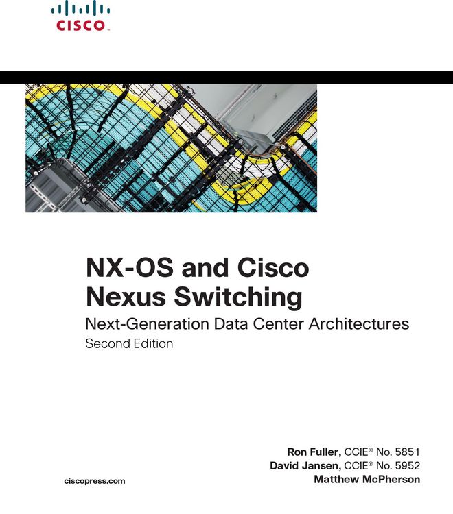 Produktbild: NX-OS and Cisco Nexus Switching