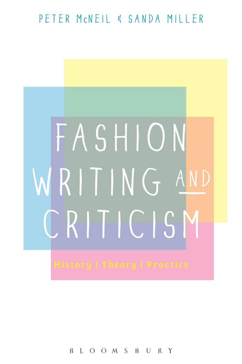 Produktbild: Fashion Writing and Criticism