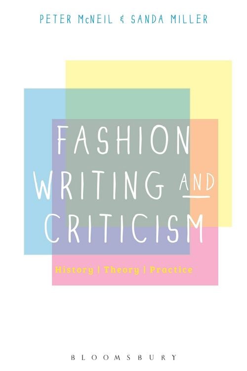 Produktbild: Fashion Writing and Criticism