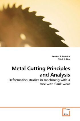 Produktbild: Dundur, S: Metal Cutting Principles and Analysis