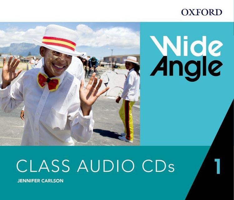 Produktbild: Wide Angle: Level 1: Class Audio CDs