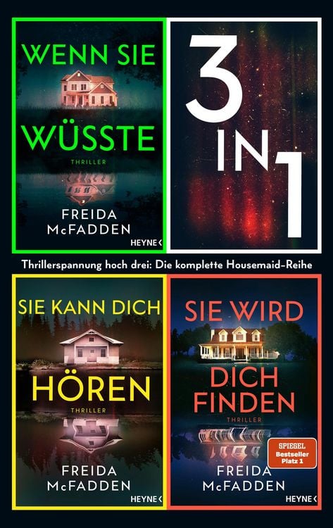 Produktbild: The Housemaid (3in1 Bundle)