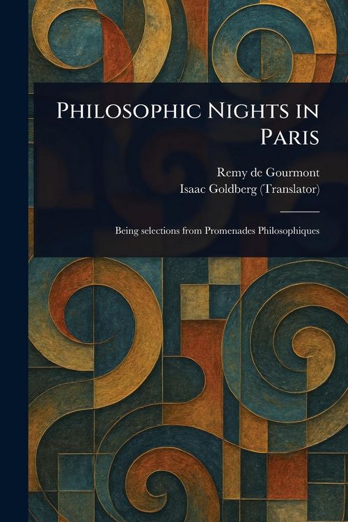 Produktbild: Philosophic Nights in Paris