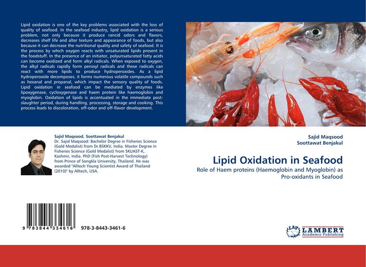 Produktbild: Lipid Oxidation in Seafood
