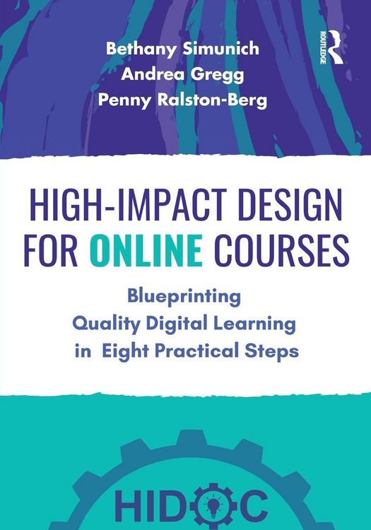 Produktbild: High-Impact Design for Online Courses