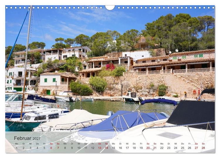 Produktbild: Cala Figuera - Mallorcas Traumbucht (Wandkalender 2027 DIN A3 quer), CALVENDO Monatskalender