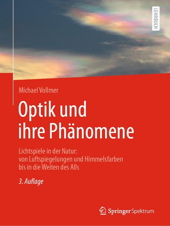 Produktbild: Optik und ihre Ph&auml;nomene