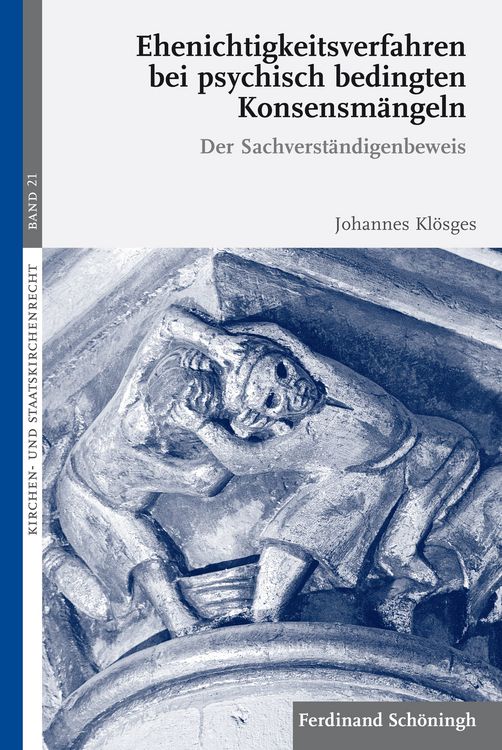 Produktbild: Ehenichtigkeitsverfahren bei psychisch bedingten Konsensm&auml;ngeln