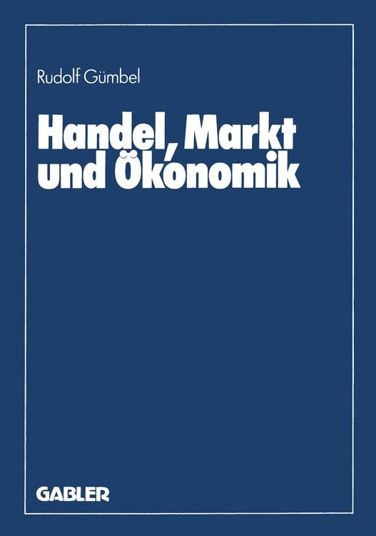Produktbild: Handel, Markt und &Ouml;konomik