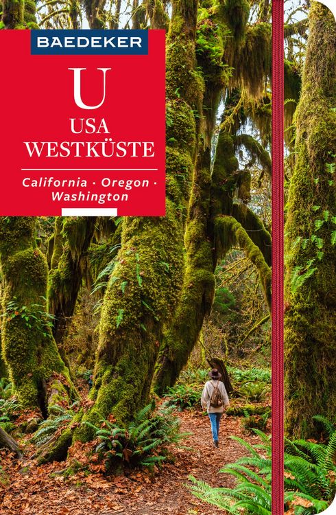 Produktbild: Baedeker Reisef&uuml;hrer USA Westk&uuml;ste