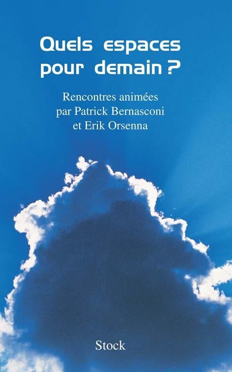 Produktbild: Quels espaces pour demain ?