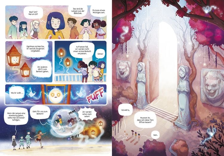 Produktbild: Lily Halbmond &ndash; Zauberhaft vereint (Lily Halbmond, Bd. 2)