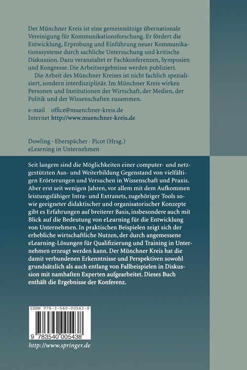 Produktbild: eLearning in Unternehmen