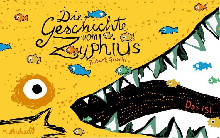 Produktbild: Die Geschichte vom Zyphius