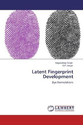 Produktbild: Singh, G: Latent Fingerprint Development