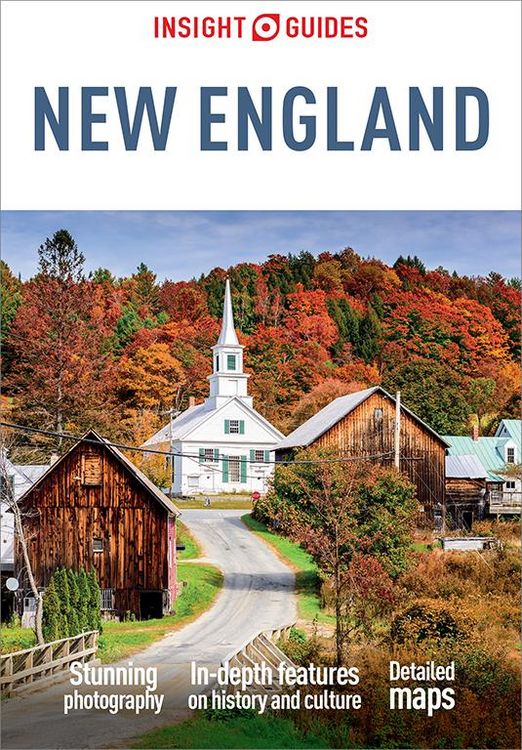 Produktbild: Insight Guides New England (Travel Guide eBook)
