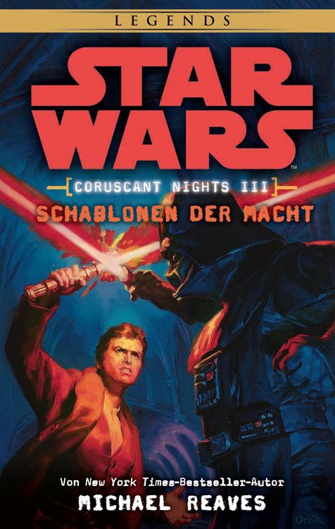 Produktbild: Star Wars: Schablonen der Macht - Coruscant Nights 3