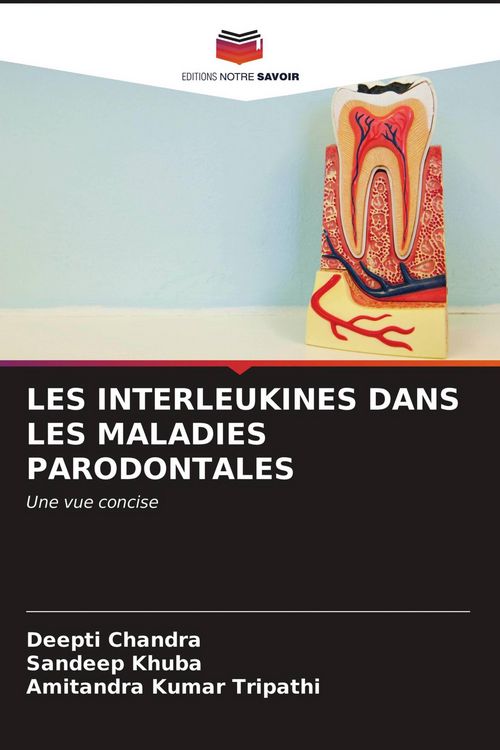 Produktbild: Les Interleukines Dans Les Maladies Parodontales