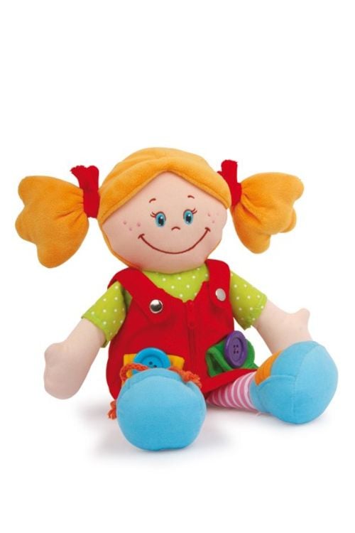 Produktbild: Small foot 5576 - Stoffpuppen Chiara & Massimo, 2er Set, Stoffpuppen, Größe 39+37cm