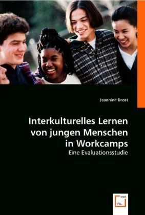 Produktbild: Drost, J: Interkulturelles Lernen von jungen Menschen in Wor