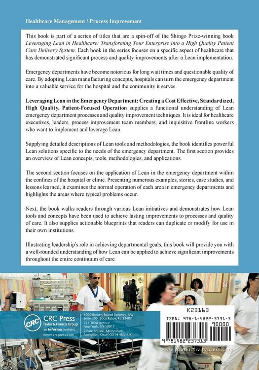 Produktbild: Leveraging Lean in the Emergency Department