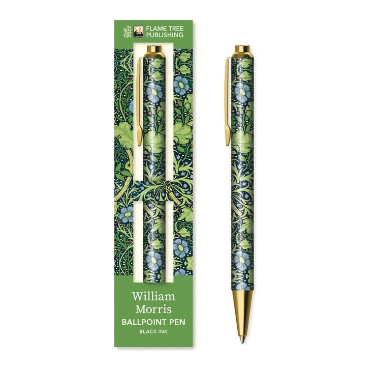 Produktbild: Premium Kugelschreiber: William Morris, Meeresalgen