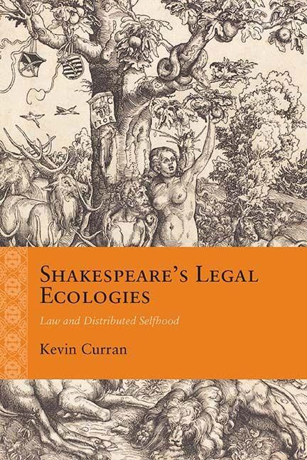 Produktbild: Shakespeare's Legal Ecologies