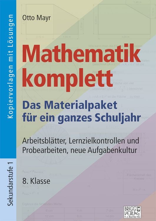 Produktbild: Mathematik komplett - 8. Klasse