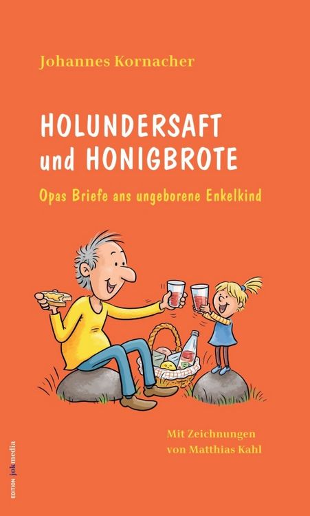 Produktbild: Holundersaft und Honigbrote