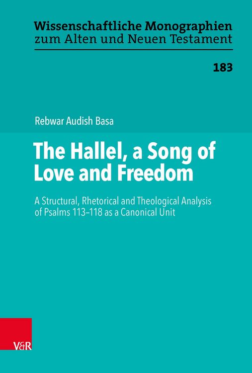 Produktbild: The Hallel, a Song of Love and Freedom