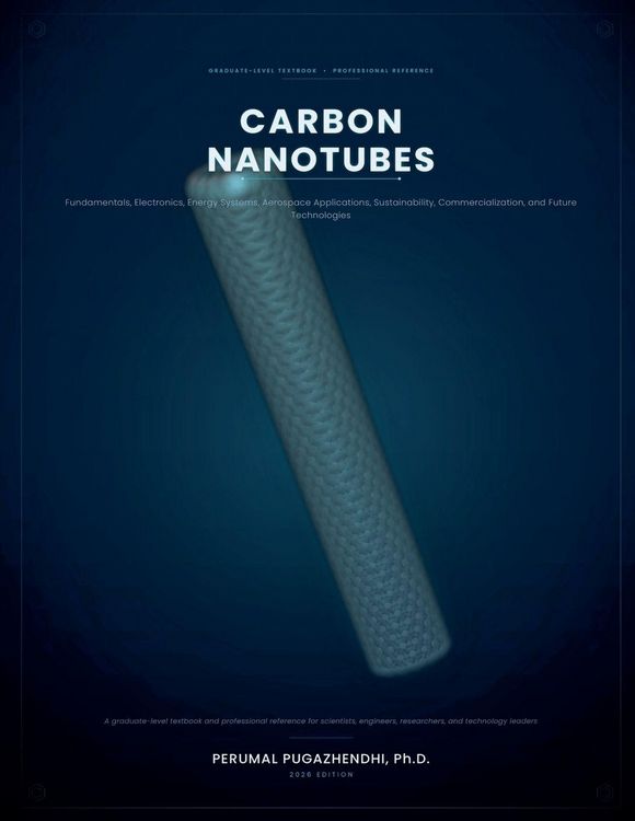 Produktbild: Carbon Nanotubes Fundamentals, Electronics, Energy Systems, Aerospace Applications, Sustainability, Commercialization, and Future Technologies