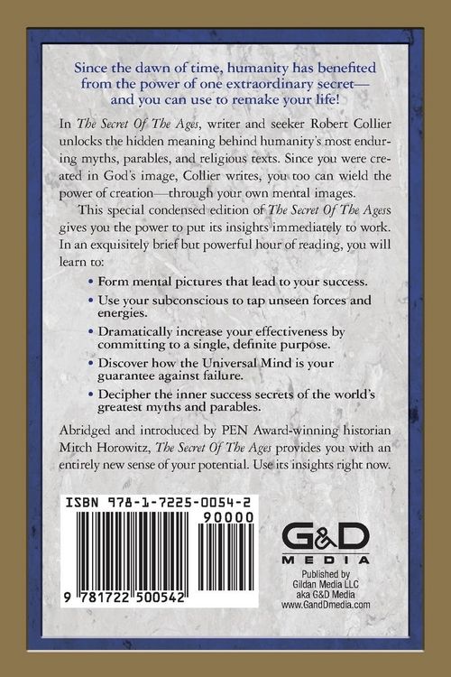 Produktbild: The Secret of the Ages (Condensed Classics)