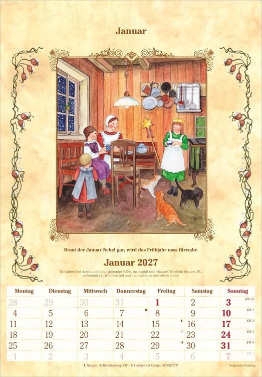 Produktbild: Bauernkalender 2027