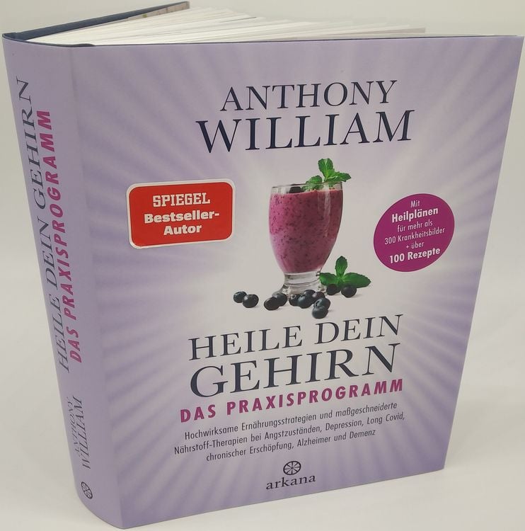 Produktbild: Heile dein Gehirn &ndash; Das Praxisprogramm