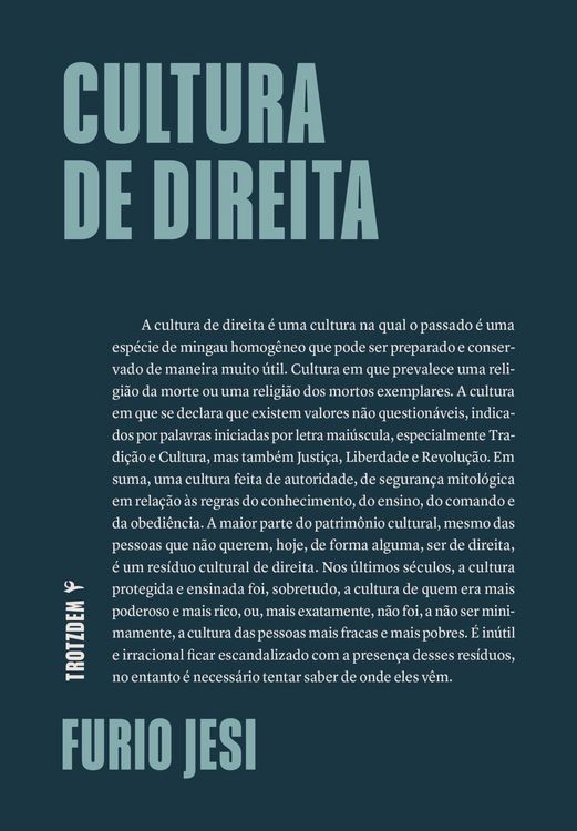 Produktbild: Cultura de direita