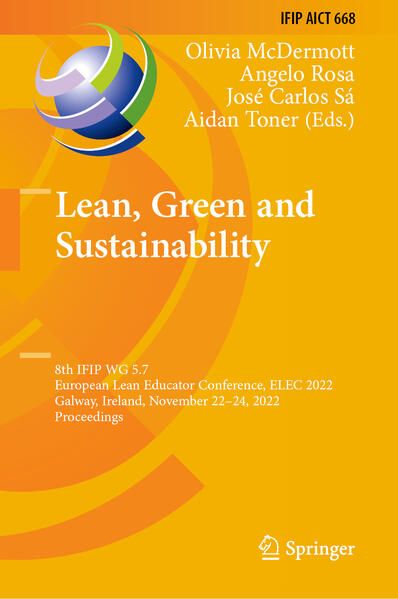 Produktbild: Lean, Green and Sustainability