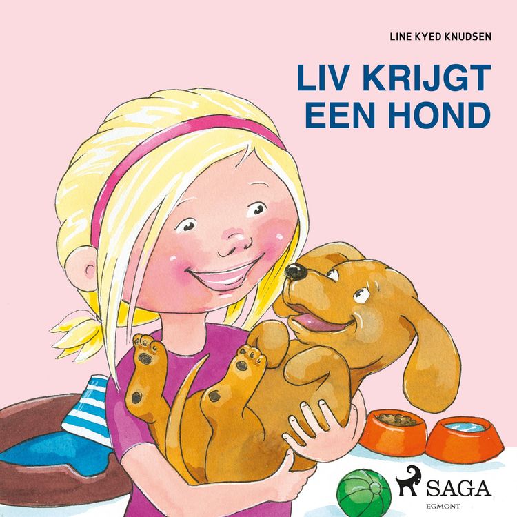 Produktbild: Liv krijgt een hond