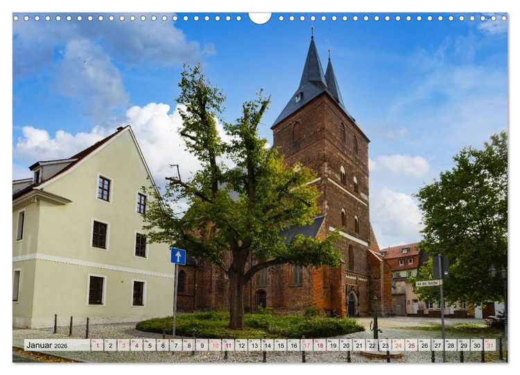 Produktbild: Delitzsch Impressionen (Wandkalender 2026 DIN A3 quer), CALVENDO Monatskalender