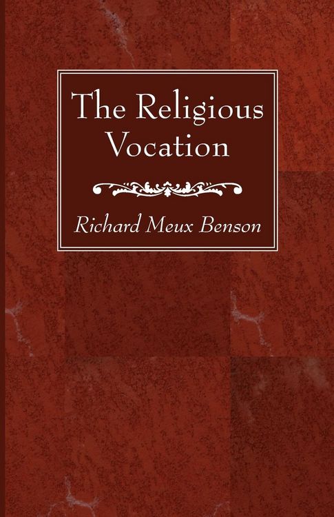 Produktbild: The Religious Vocation