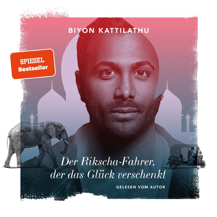 Produktbild: Der Rikscha-Fahrer, der das Gl&uuml;ck verschenkt