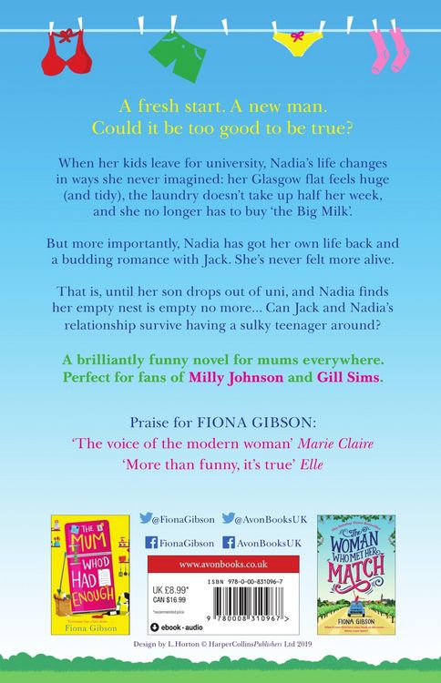 Produktbild: The Mum Who Got Her Life Back