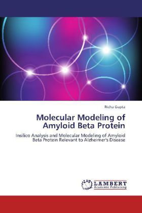 Produktbild: Gupta, R: Molecular Modeling of Amyloid Beta Protein