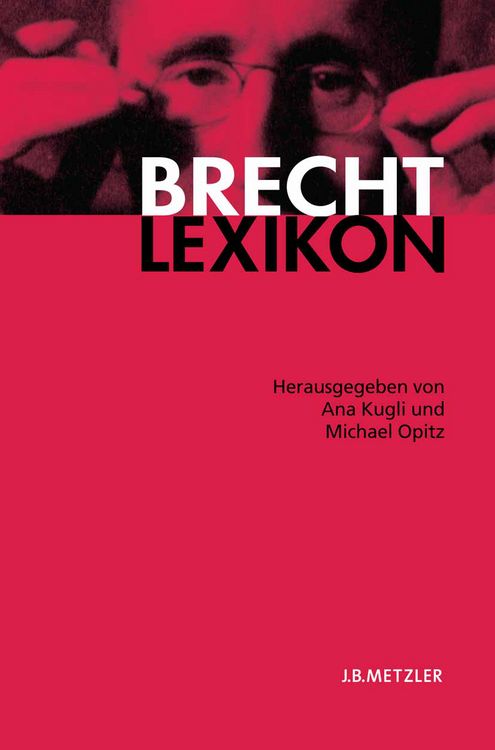 Produktbild: Brecht-Lexikon