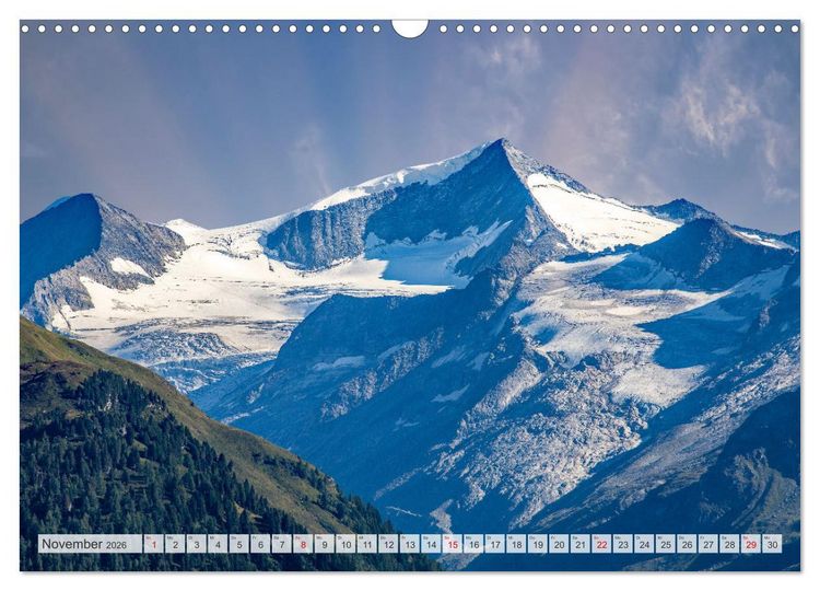 Produktbild: Gr&uuml;&szlig;e aus Neukirchen (Wandkalender 2026 DIN A3 quer), CALVENDO Monatskalender