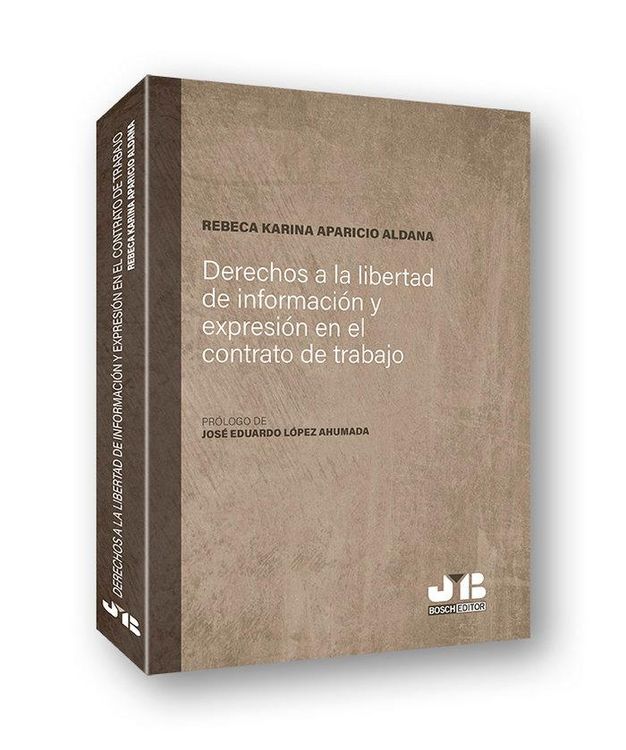 Produktbild: Derechos a la libertad de informaci&oacute;n y expresi&oacute;n en el contrato de trabajo