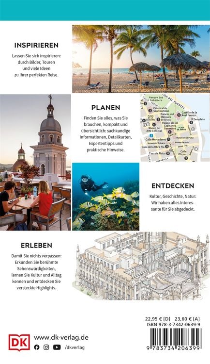 Produktbild: Vis-&agrave;-Vis Reisef&uuml;hrer Kuba