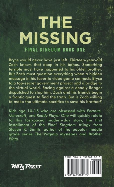 Produktbild: The Missing