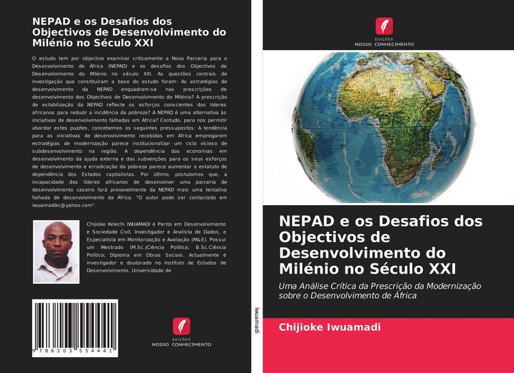 Produktbild: NEPAD e os Desafios dos Objectivos de Desenvolvimento do Mil&eacute;nio no S&eacute;culo XXI