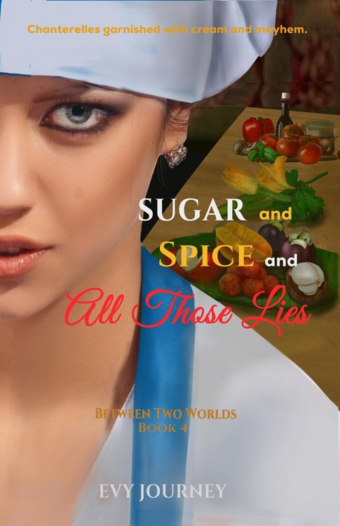 Produktbild: Sugar and Spice and All Those Lies (Between Two Worlds, #4)